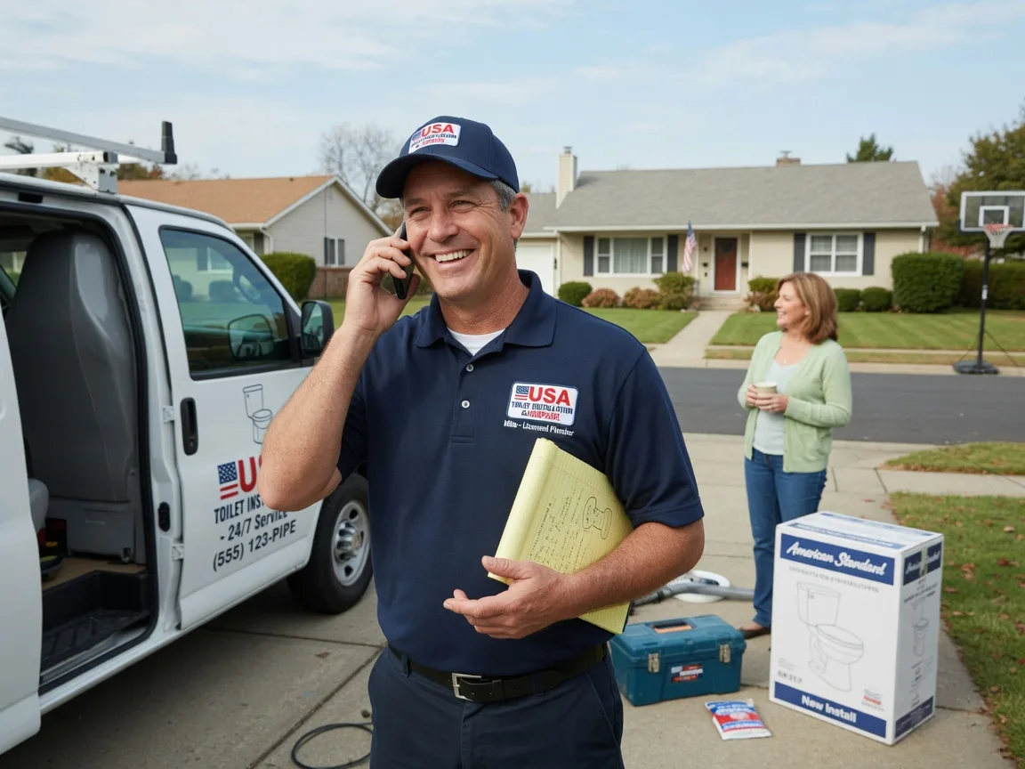Toilet Installation Garber, OK FAQs